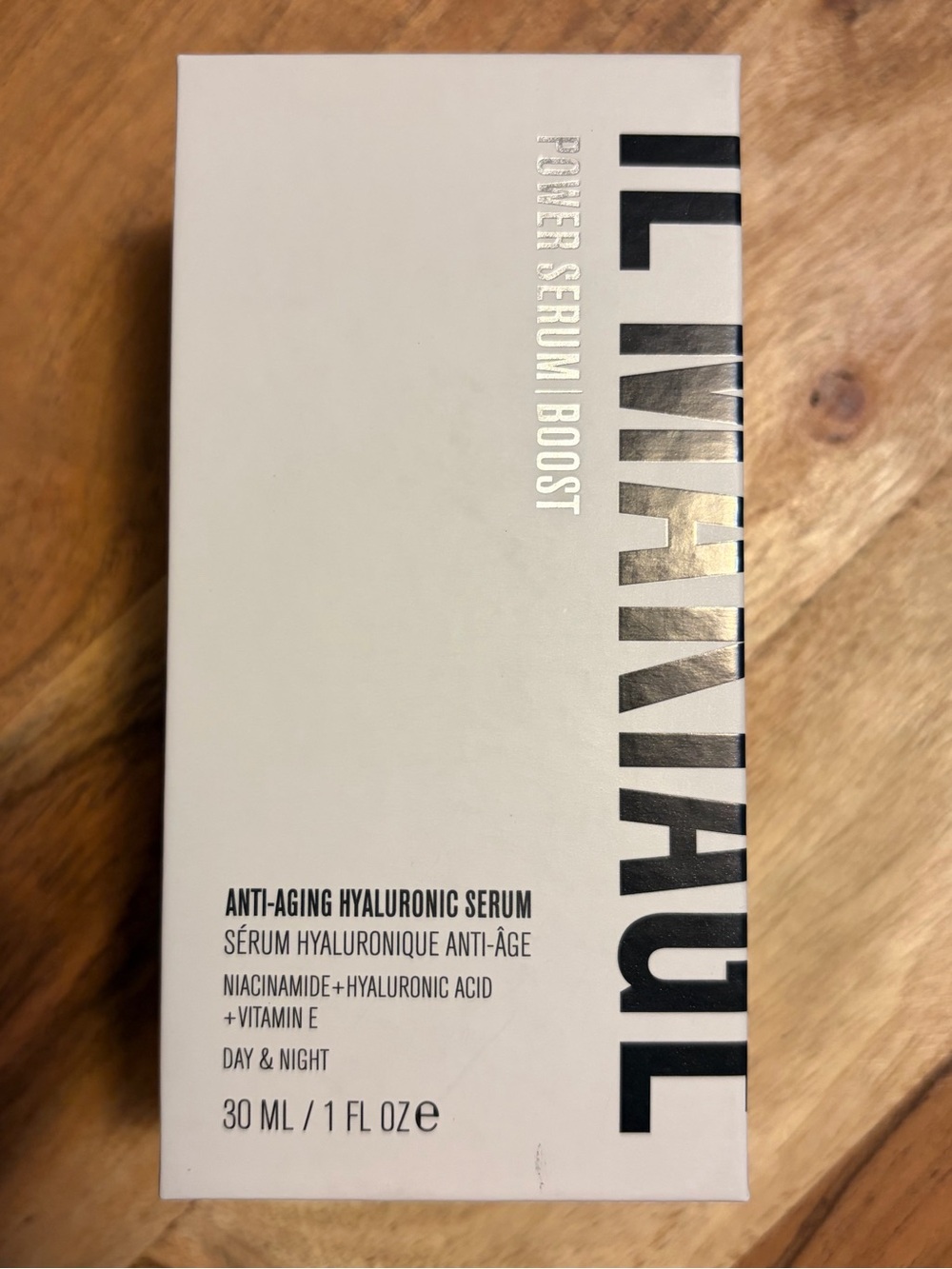IL MAKIAGE Power Serum Boost Anti-Aging Hyaluronic Serum Brand New Sealed 30mL - Picture 4 of 5